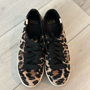 Leopard kate spade x keds. Womens 7